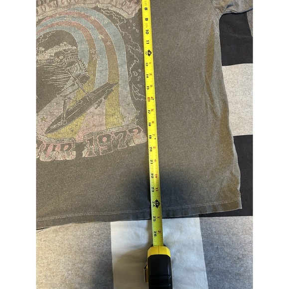 Billabong Women's Oversized Boxy Graphic Tee T-shirt Size L Dark Gray Surf - Picture 6 of 6